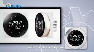 BEOK Water Floor Heating Thermostats Display