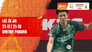 Malaysia 1 - 0 Kazakhstan : Lee Zii Jia 2 - 0 Dmitriy Panarin | SELBATC 2024