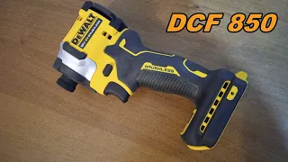 DeWalt DCF 850 Мал, да удал!