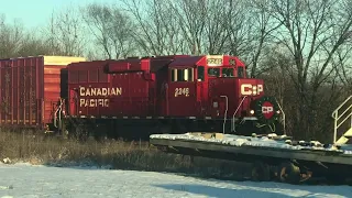 CPKC holiday train  Braymer , MO.November 27, 2023