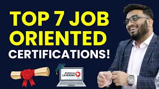 Top 7 Job-Oriented Certifications | Must Do Profile Building Certifications for MBA |