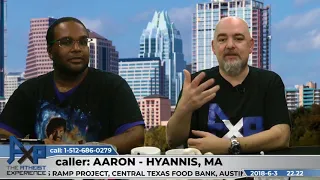 Harder to Come Out Gay or Atheist | Aaron - Hyannis, MA | Atheist Experience 22.22