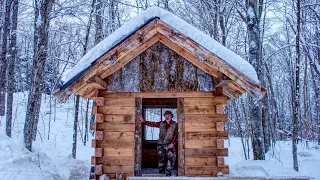 My Wife & I Clear the New Off Grid Log Cabin Site | Workshop Build