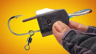 Turn an old Power Plug Adapter Into a Smart Fishing Tool !!!