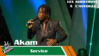 Akam - service | Les auditions à l'aveugle | The Voice Afrique Francophone CIV