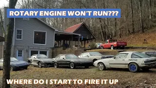 You Want to Buy a Non Running Rx7 - Where Should you Start To Get it Running