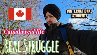 A Day Life of International Student in Canada #vlog01 #brampton to #kitchener #conestogacollege