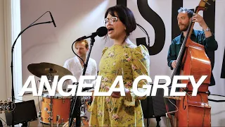 Angela Grey "Evil Gal Blues", en session TSFJAZZ !