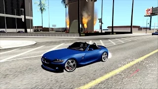 #350 BMW Z4 | NEW ! CAR ! GTA San Adreas ! [60 FPS] _REVIEW