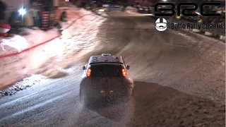 Rallye Montecarlo 2009 - Col de Turinì - SHOW & MISTAKE on ice and snow