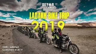 Ladakh Bike Trip 2019 | Full HD Drone View | Manali to Ladakh