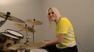 IDLES - Never Fight a Man With a Perm - Drum Cover + Sheet Music/Transcription