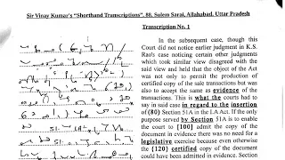 100 to 105 WPM, Transcription No  48, Volume 2, Legal Shorthand Dictation with Advance Outlines