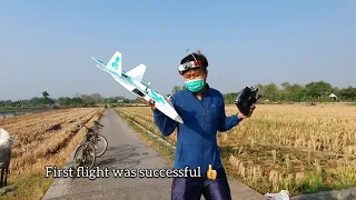 Terbang FPV Pakai RC Jet Magic Board