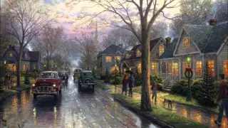 Merry Christmas - Thomas Kinkade Christmas Collection