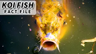 Koi Facts: a FISH that lives 200 YEARS! | Animal Fact Files