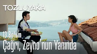Çağrı, Zeyno'nun yanında 😍 - Tozluyaka 13. Bölüm