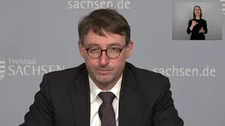 Kabinettspressekonferenz der Sächsischen Staatsregierung vom 9. März 2021