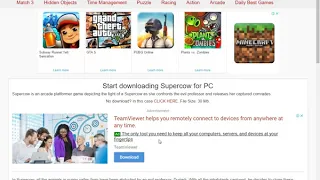 how to download supercow and all games