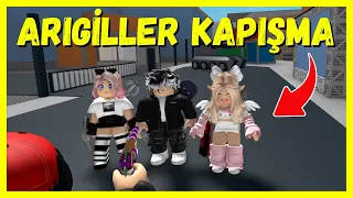 BABAM VE ANNEM KATİL OLURSA🗡️ARIGİLLER EĞLENCELİ KAPIŞMA🗡️ ROBLOX MURDER MYSTERY 2