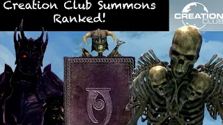 All 25 Creation Club Conjuration Spells Ranked | The Elder Scrolls V: Skyrim