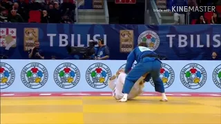 Judo Tbilisi 🥋🥋 - [ UZB ] TURAEV K vs [ USA ] DELPOPOLO N - ( -73kg ) round two