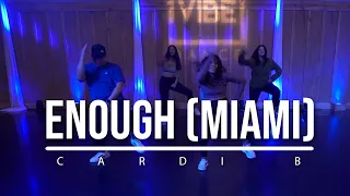 ENOUGH (MIAMI)  |  Cardi B  |  1VIBE Dance  |  Jennifer Colvin Choreography