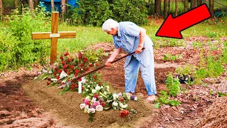 He Told His Mum To Dig Up His Grave a Year After His Burial. You Won't Believe What She Found!