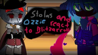 [★;] Stolas and Asmodeus react to Blitzarolli/Blitzfizz