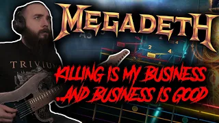 (Rocksmith CDLC) Megadeth - Killing Is My Business... and Business Is Good!