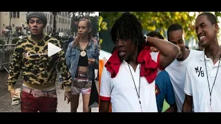 Chief Keef and Lil Reese Laughs at 6ix9ine for spending $75K on his baby moms "WE DONT LOVE THOTS"