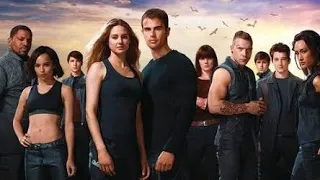 Divergent movie scene//Hollywood movie clip //divergent movie Hindi dubbed...