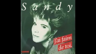Sandy Stevens - J'ai faim de toi (version longue) (MAXI) (1988)