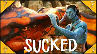 Avatar was a HORRIBLE movie ...