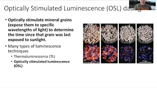 Optically Stimulated Luminescence (OSL) dating: What is it and how is it applied to geomorphology?