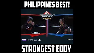 AK (Akuma/Shaheen) vs JeonDDing (Eddy) Tekken 7 World Tour