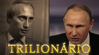 Como Vladimir Putin se tornou o homem mais rico do mundo