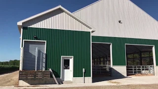 John and Bill Haines 90' x 500' Beef Feedlot