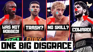 KSI Was NOT Robbed! Fury Is TRASH? Dillon Danis Is A COWARD? Logan Is Awful? Misfits Reaction!