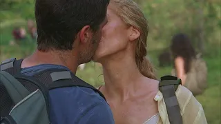 Lost Jack and Kate 3x22 Through the looking glass Juliet kiss Jack and Kate fights Sawyer HD