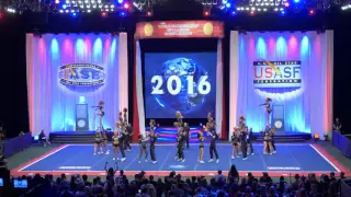 California Allstars: Team - Black Ops: 2016 Worlds Cheer Finals