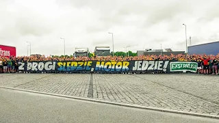 "Z DROGI ŚLEDZIE, MOTOR JEDZIE!" - kibice Motoru Lublin w drodze do Gdyni | 02.06.2024