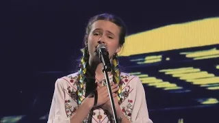 Пливе кача по Тисині. Ukrainian Song (cover by Jačmenkina Anastasija) #Jačmenkina​ #studijaKantilēna