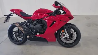 MV Agusta F3 800 Rosso 2022 - Completely Motorbikes
