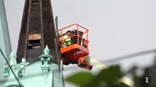 Philly residents remember impact of St. Laurentius church as demolition begins in Fishtown