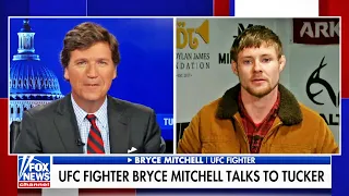 Tucker Carlson Turns Delusional UFC Fighter Into a Hero