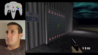 Goldeneye - Secret Agent - Depot in sub-1:40 Speedrun - Slow Animation cheat