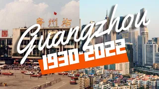 Evolution of Guangzhou