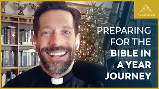 Preparing for the Bible in a Year Journey w/ Fr. Mike Schmitz