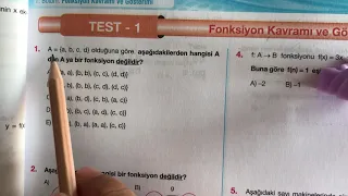 Fonksiyonlar 1